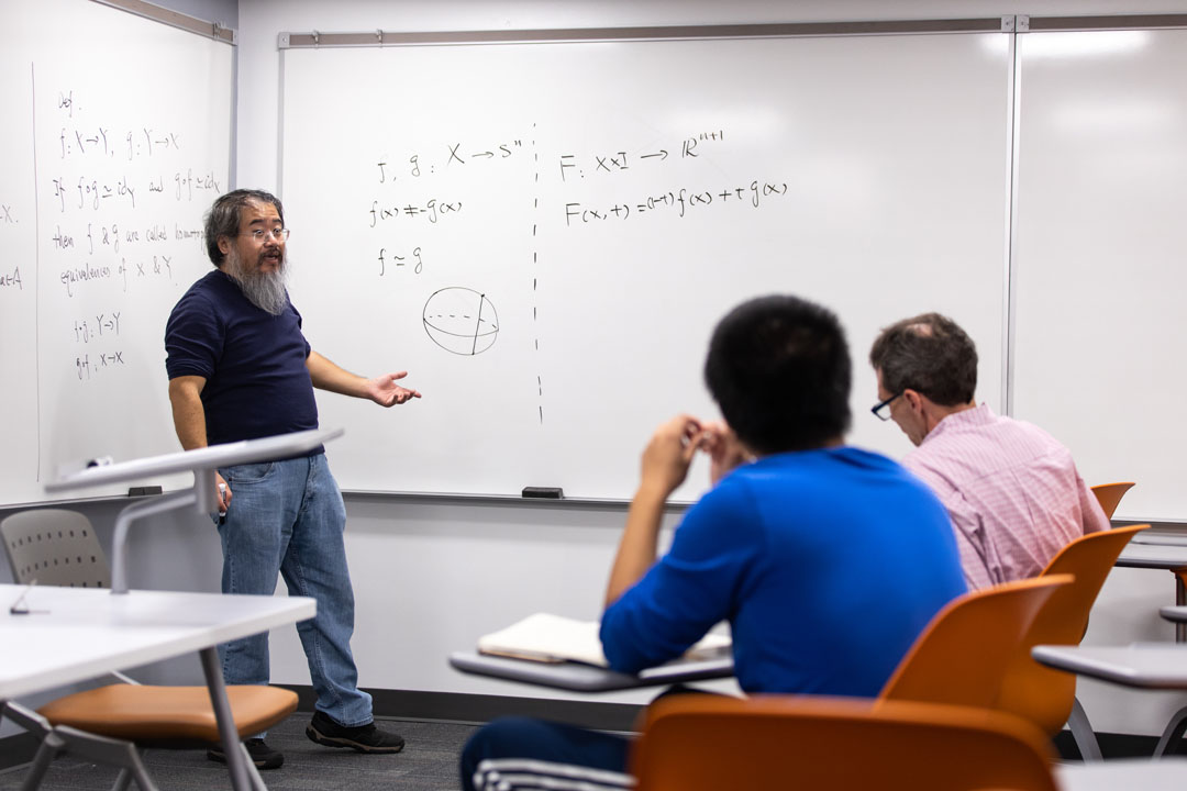 The Department of Mathematics Columbian College of Arts Sciences