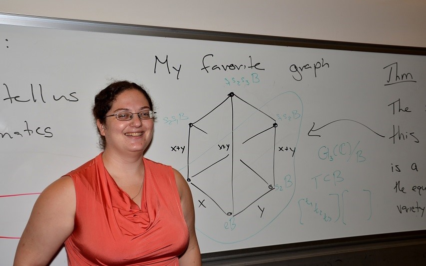 Professor Elizabeth Drellich, Swarthmore College