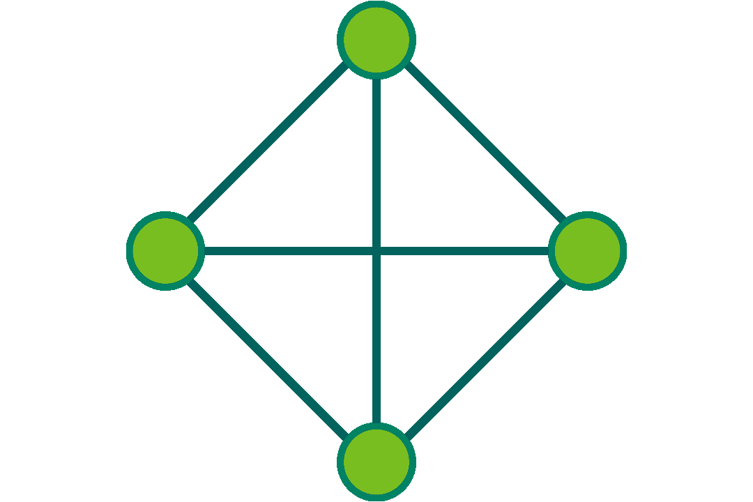icon of a network of combinations