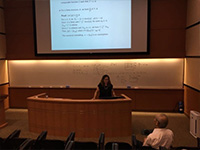 Professor Valentina Harizanov at the National University of Singapore, September 2017