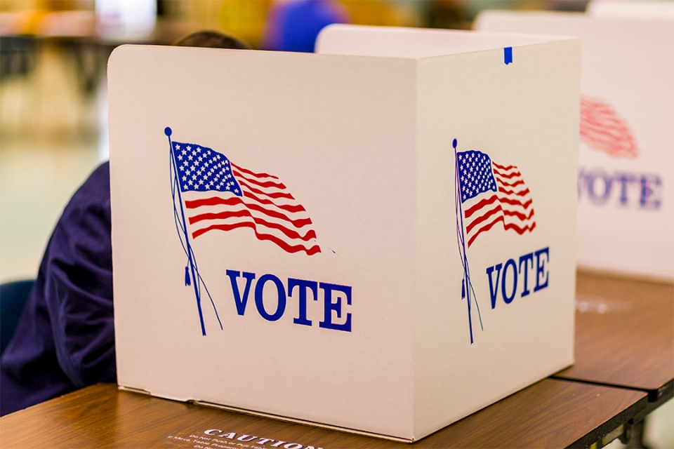 Voting box