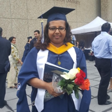 Misrak Negatu, Mathematics Operations Supervisor