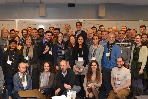 group shot of participants of the 2019 Knots in Washington Conference