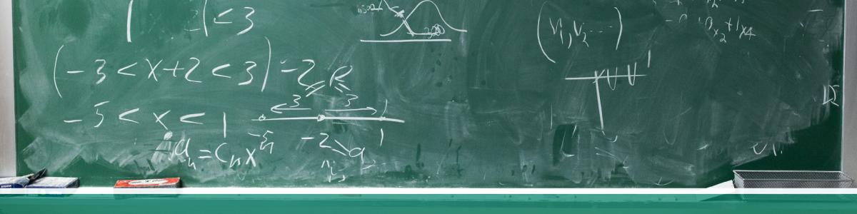 Research The Department of Mathematics Columbian College of Arts