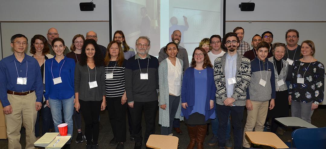 Group picture of attendees at Knots in Washington
