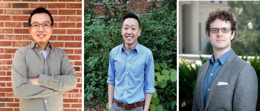 Dr. Lien-Yung Kao, Dr. Robert Won and Dr. Jay Daigle